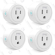Gosund’s Mini Smart Plugs are inexpensive and tiny, but lack support for Apple HomeKit.